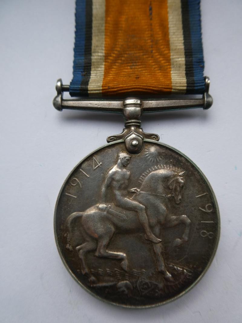 BRITISH WAR MEDAL TO CAPTAIN REGINALD JOSEPH WOOSTER-R.A.M.C. (ATTACHED RIFLE BRIGADE)-KILLED IN ACTION ON 15TH SEPTEMBER 1916 — image 2
