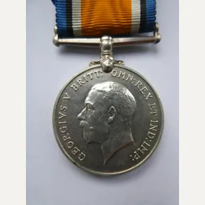 BRITISH WAR MEDAL TO CAPTAIN ARTHUR NEVILLE SUGGIT-3RD GLOUCESTER REGT …