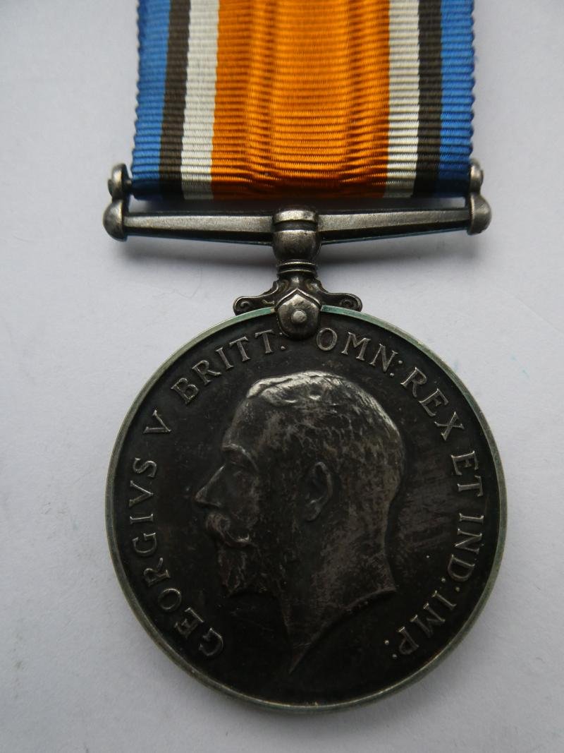 BRITISH WAR MEDAL TO LIEUT COLONEL A.G.SHORTT ROYAL FIELD ARTILLERY-LATER R.A.F.