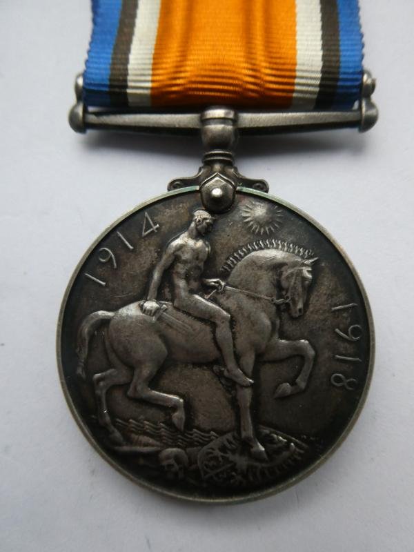 BRITISH WAR MEDAL TO LIEUT COLONEL A.G.SHORTT ROYAL FIELD ARTILLERY-LATER R.A.F. — image 2