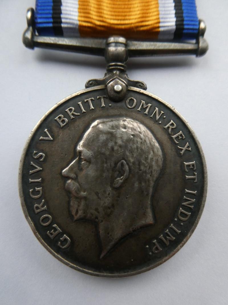 BRITISH WAR MEDAL-TO TURNER-ROYAL ENGINEERS