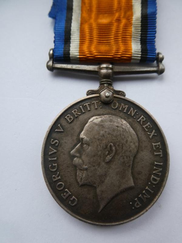 BRITISH WAR MEDAL-TO ALLEN-ROYAL ENGINEERS
