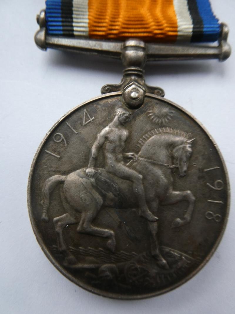 BRITISH WAR MEDAL-TO ALLEN-ROYAL ENGINEERS — image 2