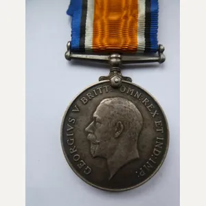 BRITISH WAR MEDAL-TO ALLEN-ROYAL ENGINEERS