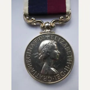 ROYAL AIR FORCE LONG SERVICE AND GOOD CONDUCT MEDAL-TO FLIGHT …