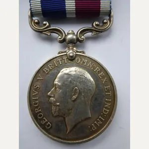 ROYAL AIR FORCE MERITORIOUS SERVICE MEDAL TO HILL R.A.F.