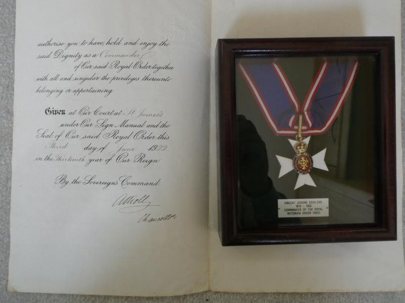 A FINE C.V.O.TO VINCENT JEROME ESCH-AN EMINENT ARCHITECT IN INDIA — image 2