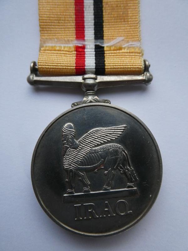 IRAQ MEDAL (OPERATION TELIC) TO JONES-WELSH GUARDS — image 2