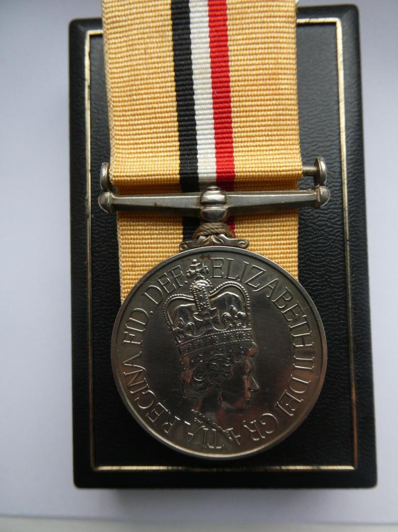 IRAQ MEDAL (OPERATION TELIC)-TO JONES-LIGHT INFANTRY — image 2