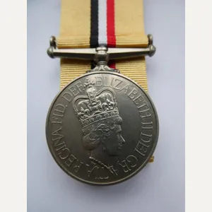 IRAQ MEDAL (OPERATION TELIC)-TO GILBERT- PRINCESS OF WALES ROYAL REGIMENT