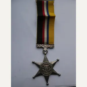 KIMBERLEY STAR-A HALLMARK-WITH TOP SUSPENSION-ENGRAVED TO PVT T TURNER KIMBERLEY …