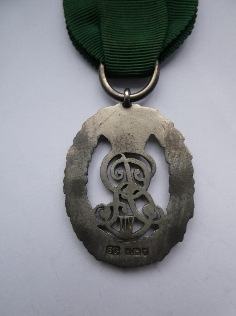 VOLUNTEER DECORATION (EDWARD VII) — image 2