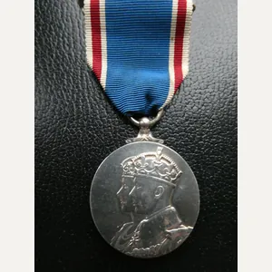 1937 CORONATION MEDAL