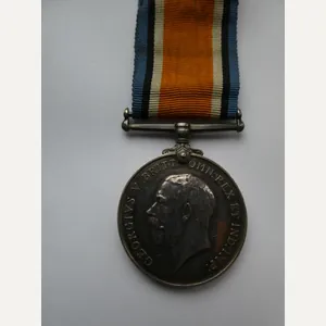 BRITISH WAR MEDAL TO EMMS-4TH DRAGOON GUARDS