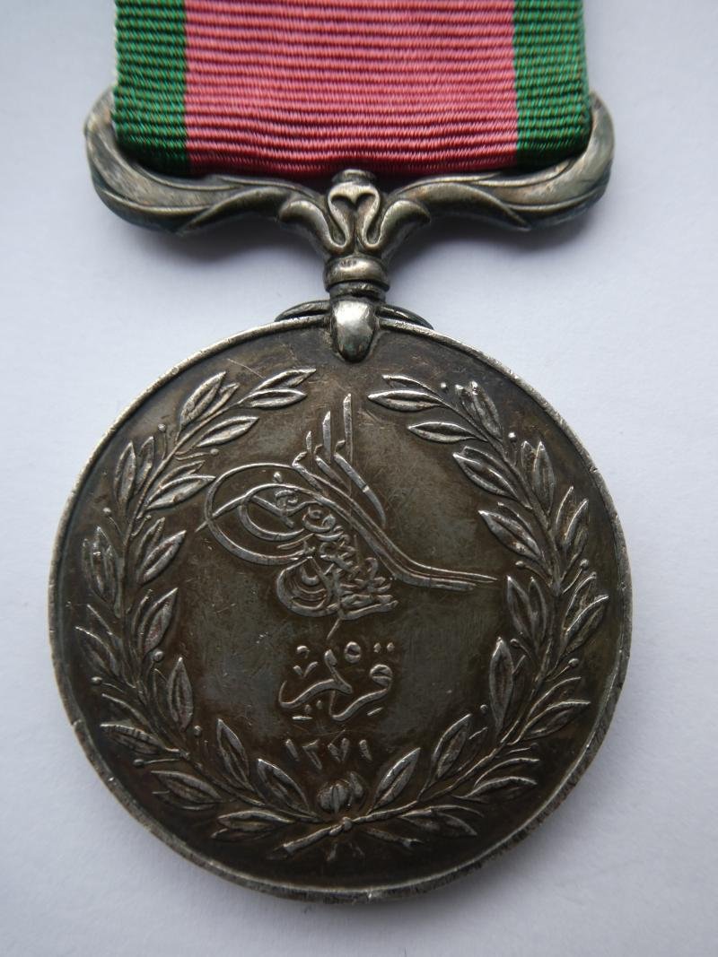 TURKISH CRIMEA MEDAL-(SARDINIAN ISSUE LA CRIMEA) — image 2