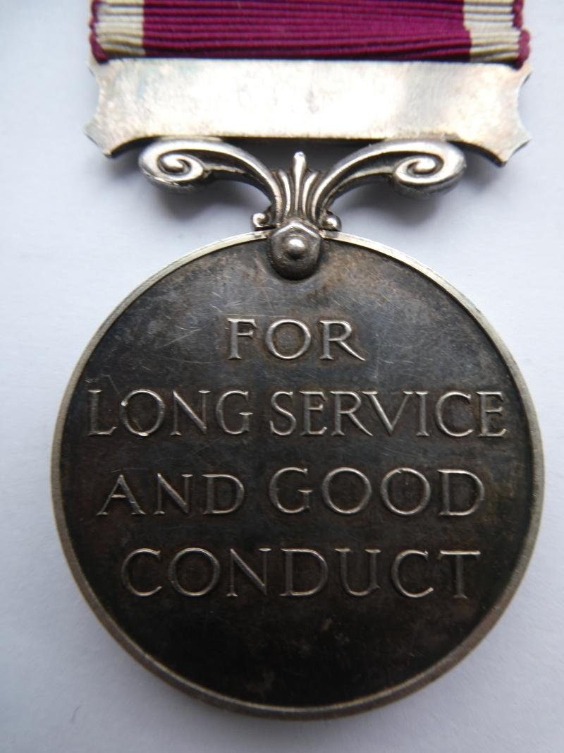 ARMY LONG SERVICE AND GOOD CONDUCT MEDAL-TO LIEUT (QUARTER MASTER) FORBES ROYAL ENGINEERS — image 2