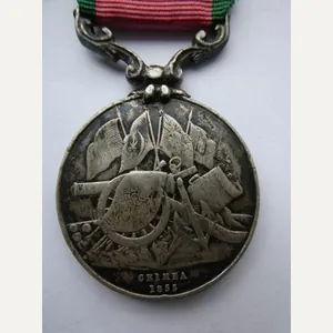 TURKISH CRIMEA MEDAL-BRITISH ISSUE CRIMEA