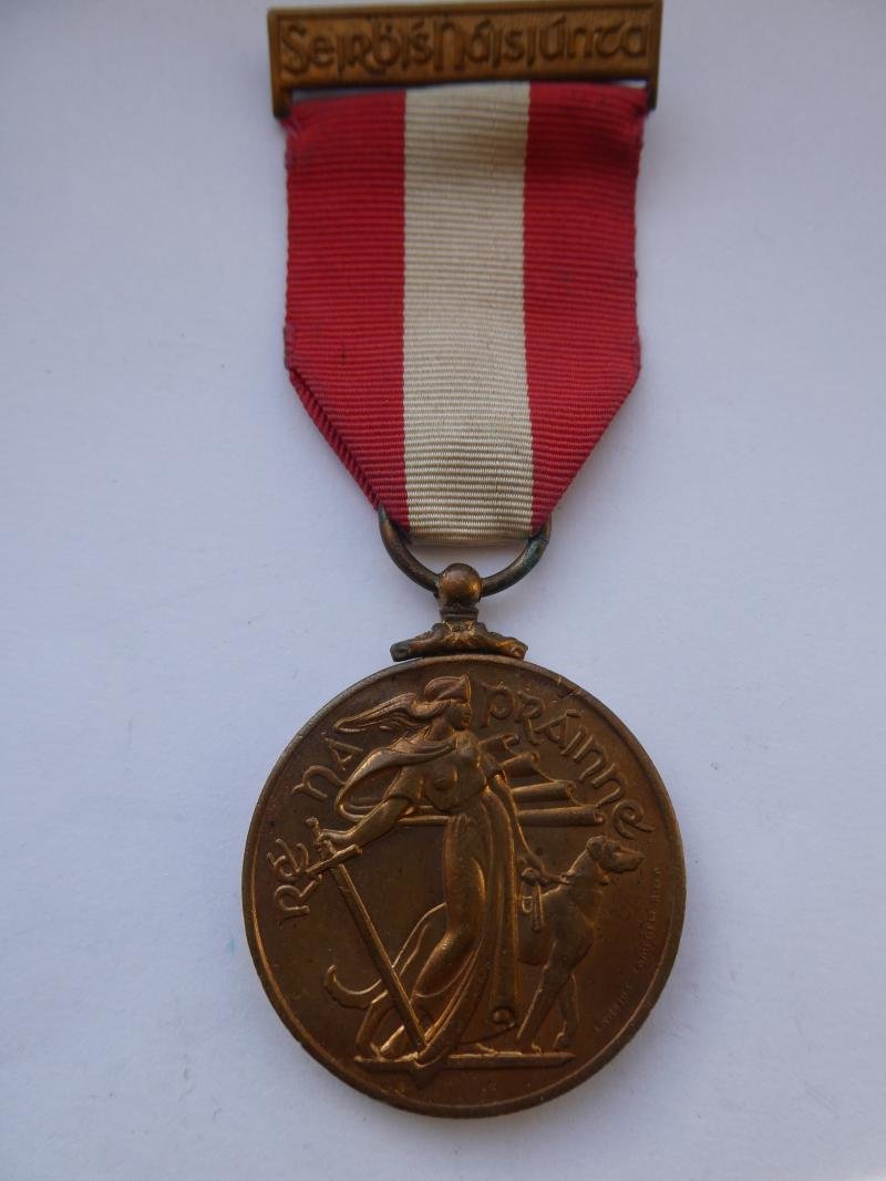 IRELAND-EMERGENCY SERVICES MEDAL-VOLUNTEER AID (RED CROSS) — image 2