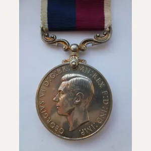 ROYAL AIR FORCE LONG SERVICE AND GOOD CONDUCT MEDAL-TO FLIGHT …