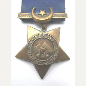 KHEDIVES STAR-DATED 1882