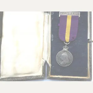 ROYAL WARRANT HOLDERS ASSOCIATION MEDAL-VICTORIA 1897 JUBILEE ISSUE-NAMED TO W …