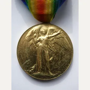 VICTORY MEDAL NAMED TO KERSHAW-2ND BTN YORKSHIRE REGT-KILLED IN ACTION …