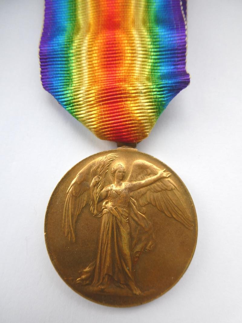 VICTORY MEDAL-TO DAVIES-ROYAL ARMY MEDICAL CORPS-AWARDED THE MILITARY MEDAL- LONDON GAZETTE 14TH SEPTEMBER 1916 — image 2