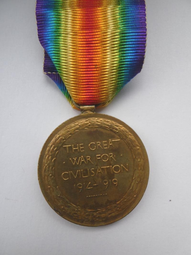 VICTORY MEDAL-TO DAVIES-ROYAL ARMY MEDICAL CORPS-AWARDED THE MILITARY MEDAL- LONDON GAZETTE 14TH SEPTEMBER 1916 — image 3