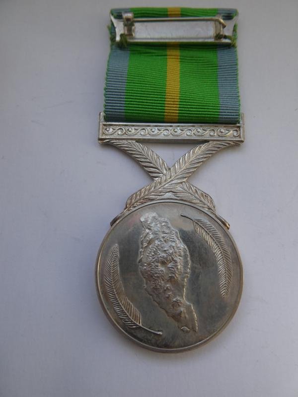 MALAYASIA-DEDICATED SERVICE MEDAL(PINGAT KHIDMAT BERBAKTI MEDAL STRUCK IN SILVER — image 2
