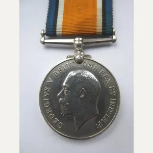 BRITISH WAR MEDAL TO LEYS-AWARDED THE MILITARY MEDAL-SERVED WITH THE …