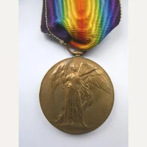 VICTORY MEDAL TO HAY-GORDON'S AWARDED THE MILITARY MEDAL-LONDON GAZETTE 26th …