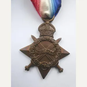 1914/15 STAR-TO PUGH-WORCESTER REGT-KILLED IN ACTION GALLIPOLI ON 6th AUGUST …