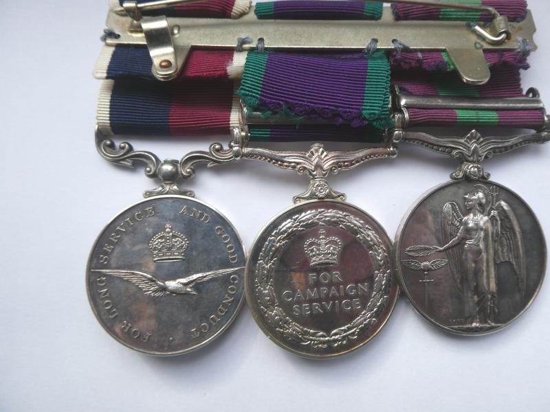 ROYAL AIR FORCE GROUP OF THREE TO WARRANT OFFICER HAWKINS- ROYAL AIR FORCE — image 2