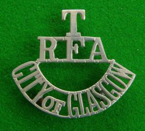 Royal Field Artillery.