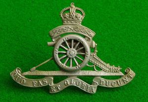 Royal Artillery-Volunteers.