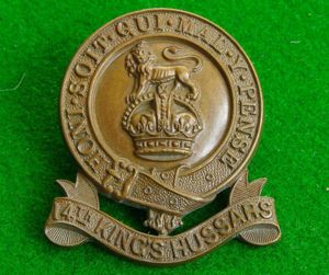 14th.Hussars. {King's}