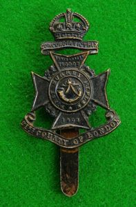 21st. County of London Battalion. { First Surrey Rifles}