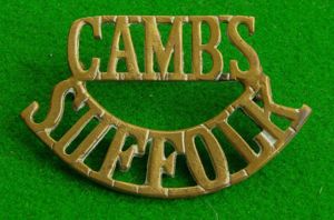 Cambridgeshire Regiment.