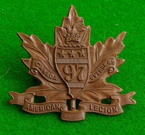 Canadian Infantry- C.E.F.