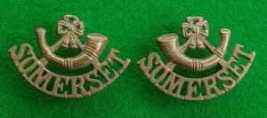 Somerset Light Infantry.