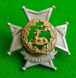 Derbyshire Regiment.