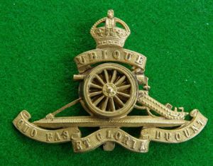 Royal Artillery.