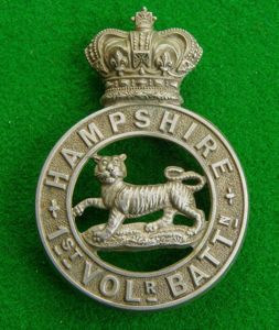 Hampshire Regiment - Volunteers.