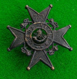 West Yorkshire Regiment - Territorials.