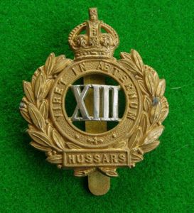 13th. Hussars.