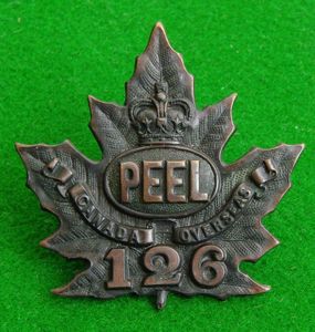 Canadian Infantry- C.E.F.