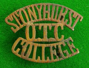 Stonyhurst College-O.T.C.