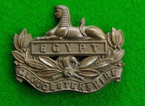 Gloucestershire Regiment.