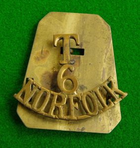 Norfolk Regiment.