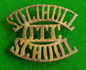 Solihull Grammar School- O.T.C.